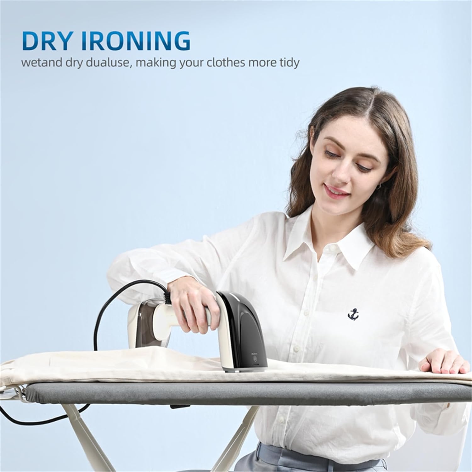 Powerful Handheld Fabric Steamer - Image 2