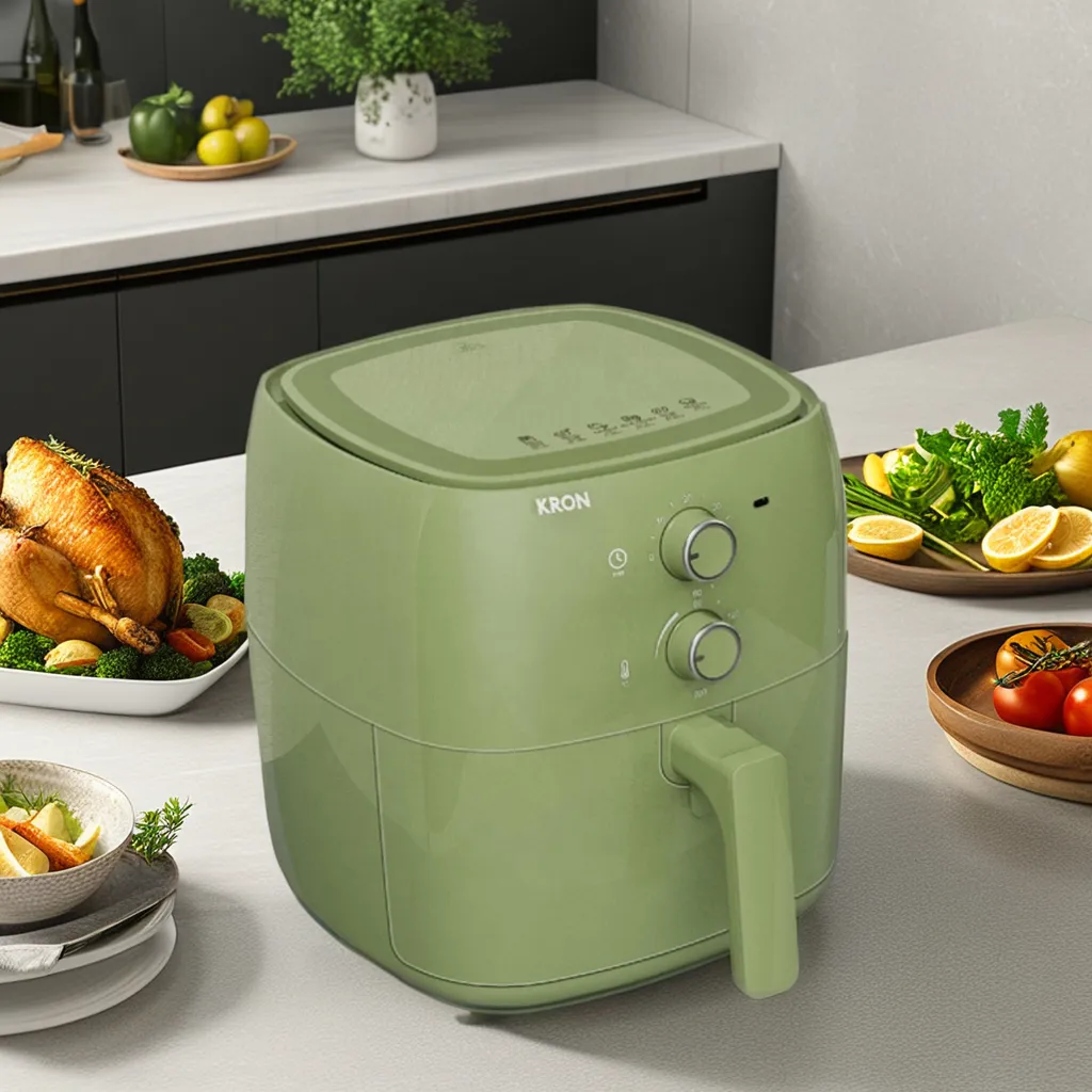 Modern 6L Square Air Fryer - Image 3
